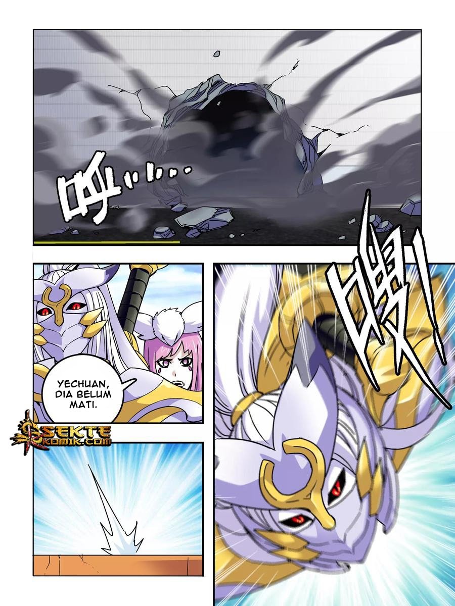 Borderline Bestial Corpse Chapter 62 - halaman 5