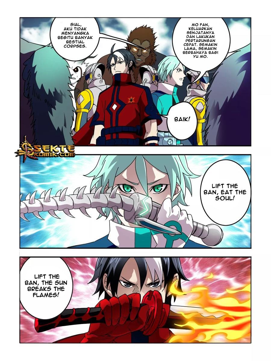 Borderline Bestial Corpse Chapter 62 - halaman 7
