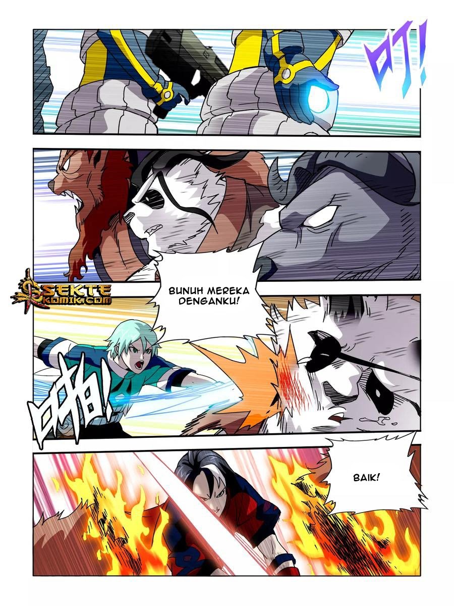 Borderline Bestial Corpse Chapter 62 - halaman 8