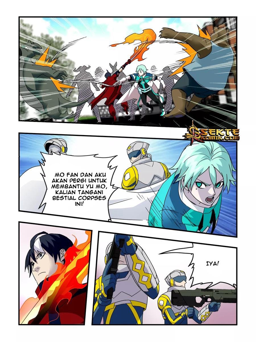 Borderline Bestial Corpse Chapter 62 - halaman 9