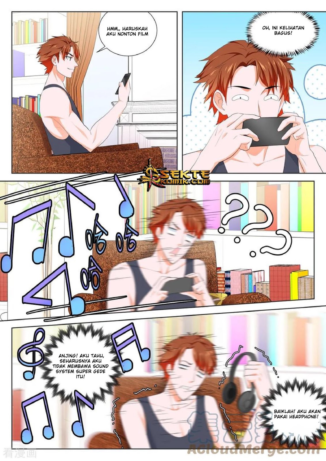 Borderline Bestial Corpse Chapter 63 - halaman 4