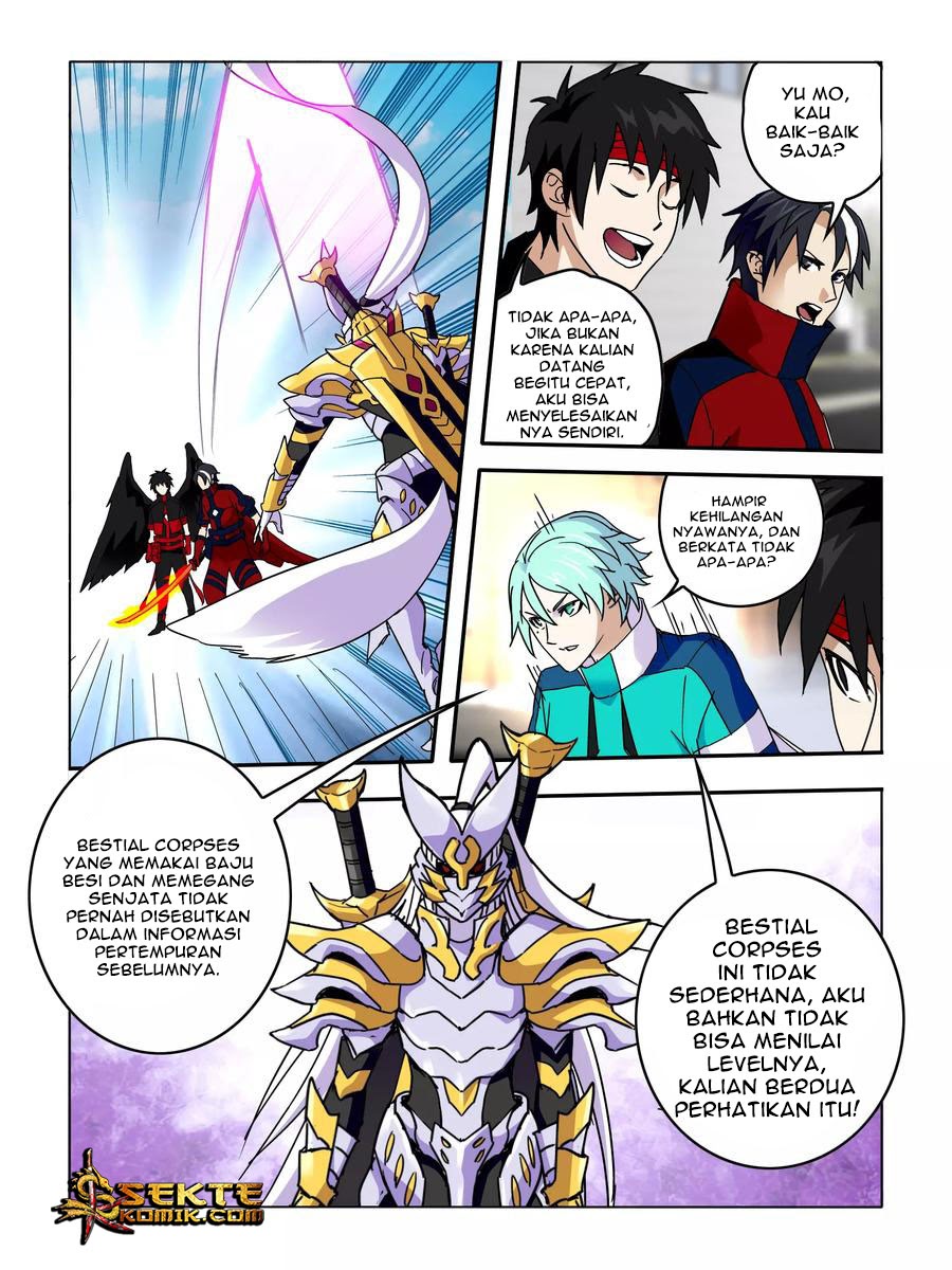 Borderline Bestial Corpse Chapter 63 - halaman 5