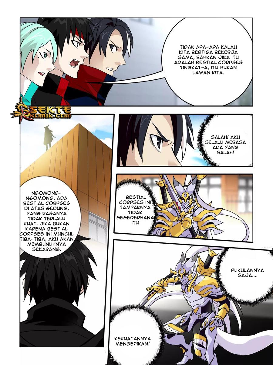 Borderline Bestial Corpse Chapter 63 - halaman 6