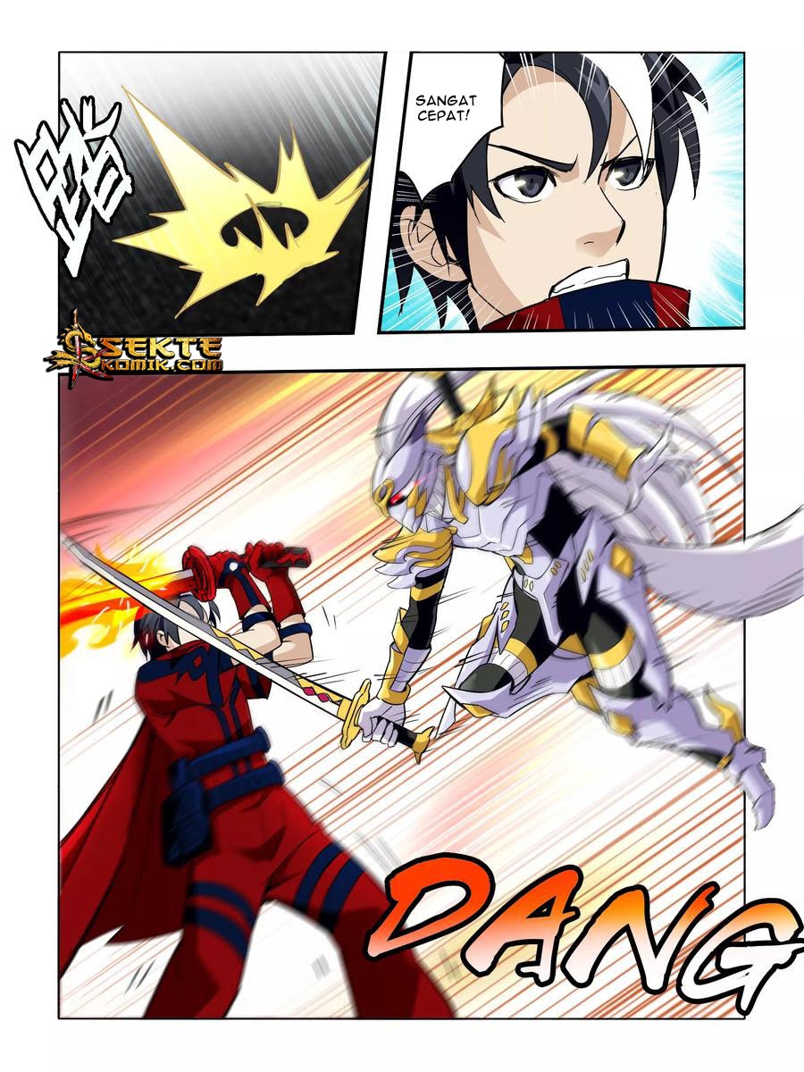 Borderline Bestial Corpse Chapter 63 - halaman 7