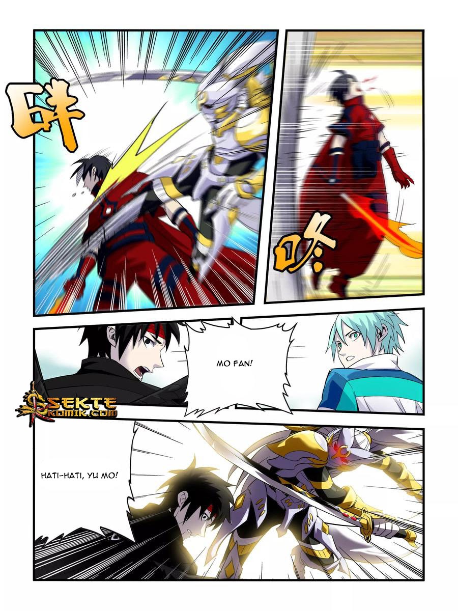 Borderline Bestial Corpse Chapter 63 - halaman 8