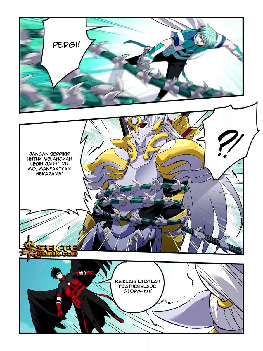 Borderline Bestial Corpse Chapter 63 - halaman 9