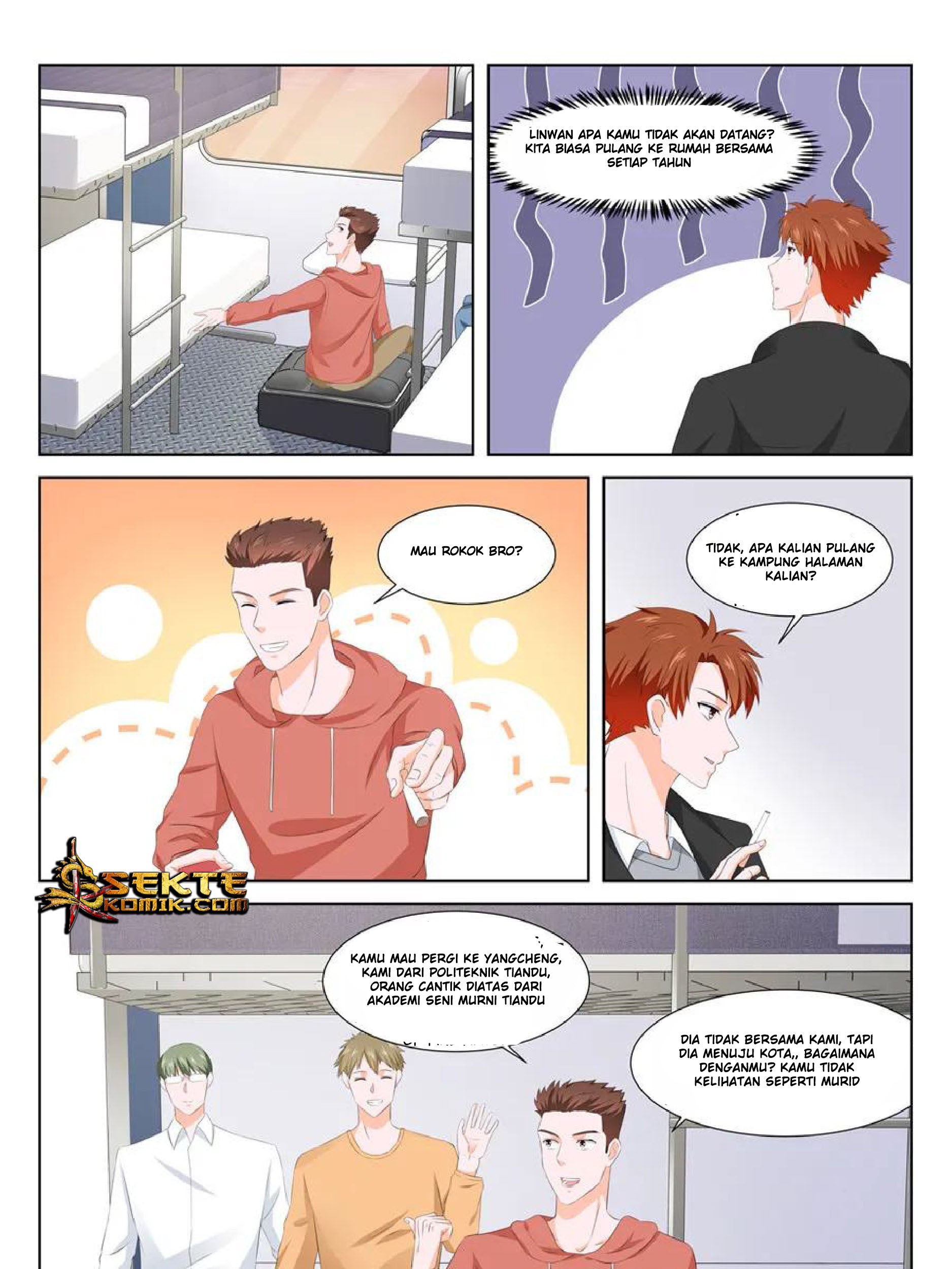 Borderline Bestial Corpse Chapter 64 - halaman 4