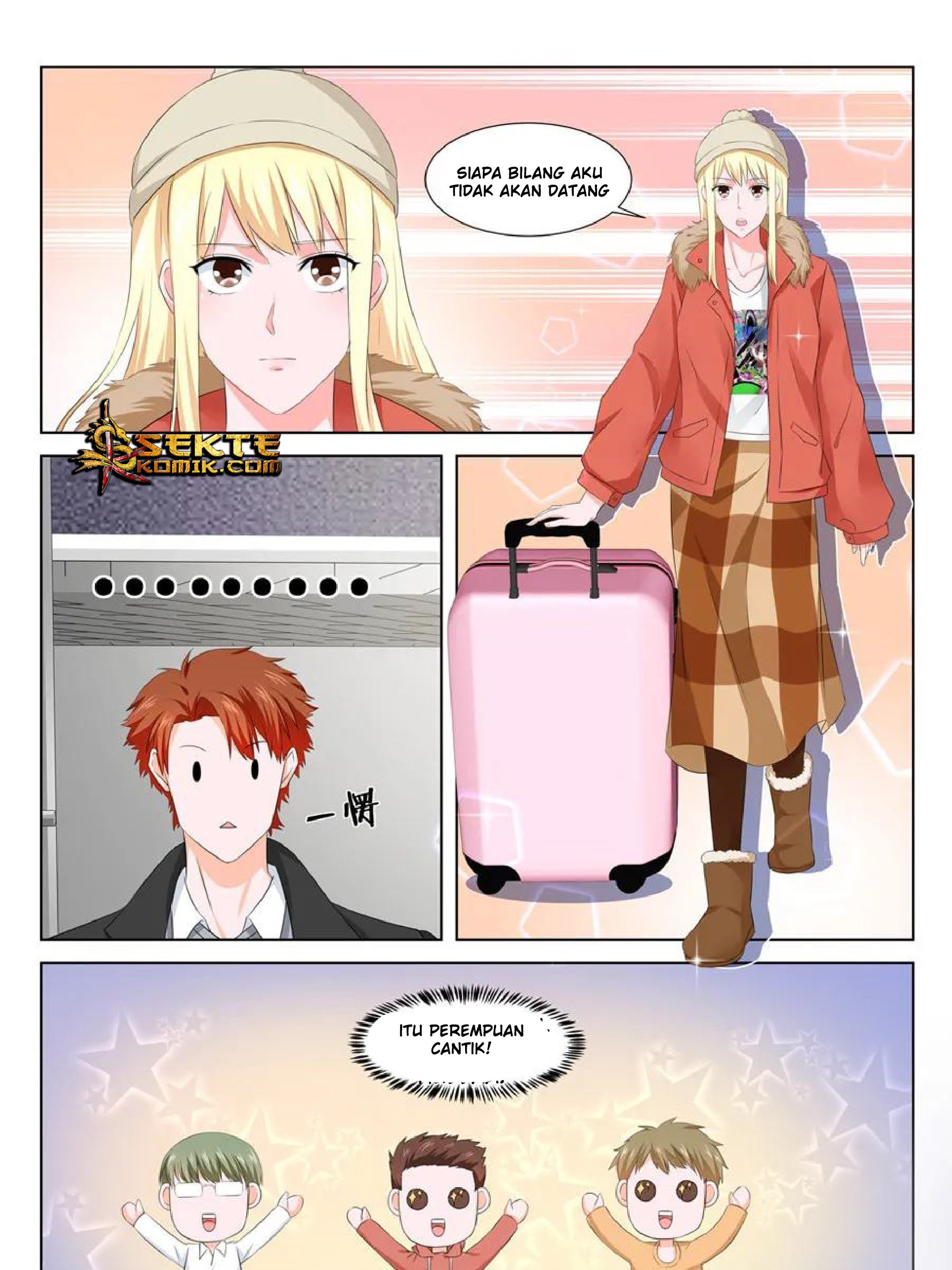 Borderline Bestial Corpse Chapter 64 - halaman 8