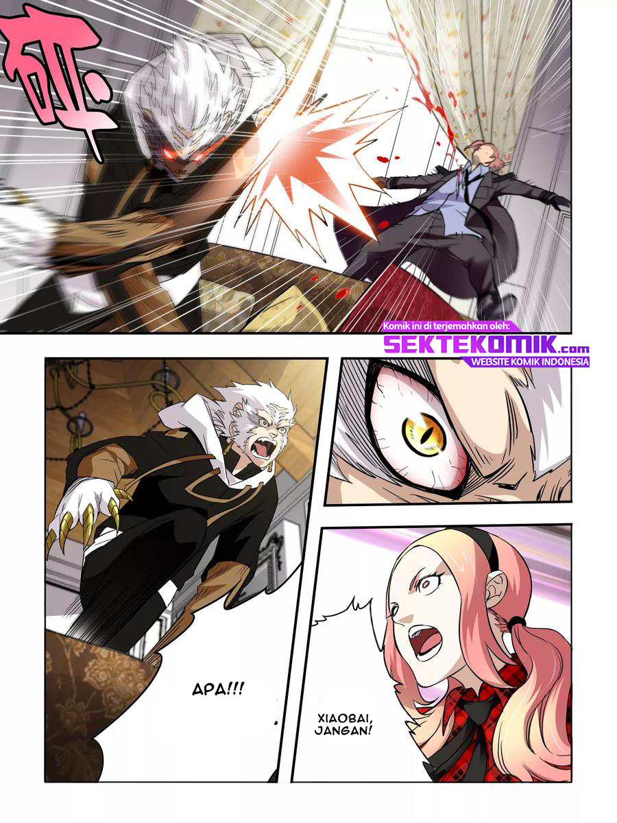 Borderline Bestial Corpse Chapter 65 - halaman 5