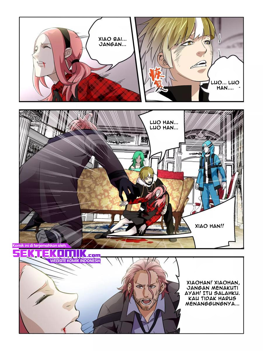 Borderline Bestial Corpse Chapter 65 - halaman 8
