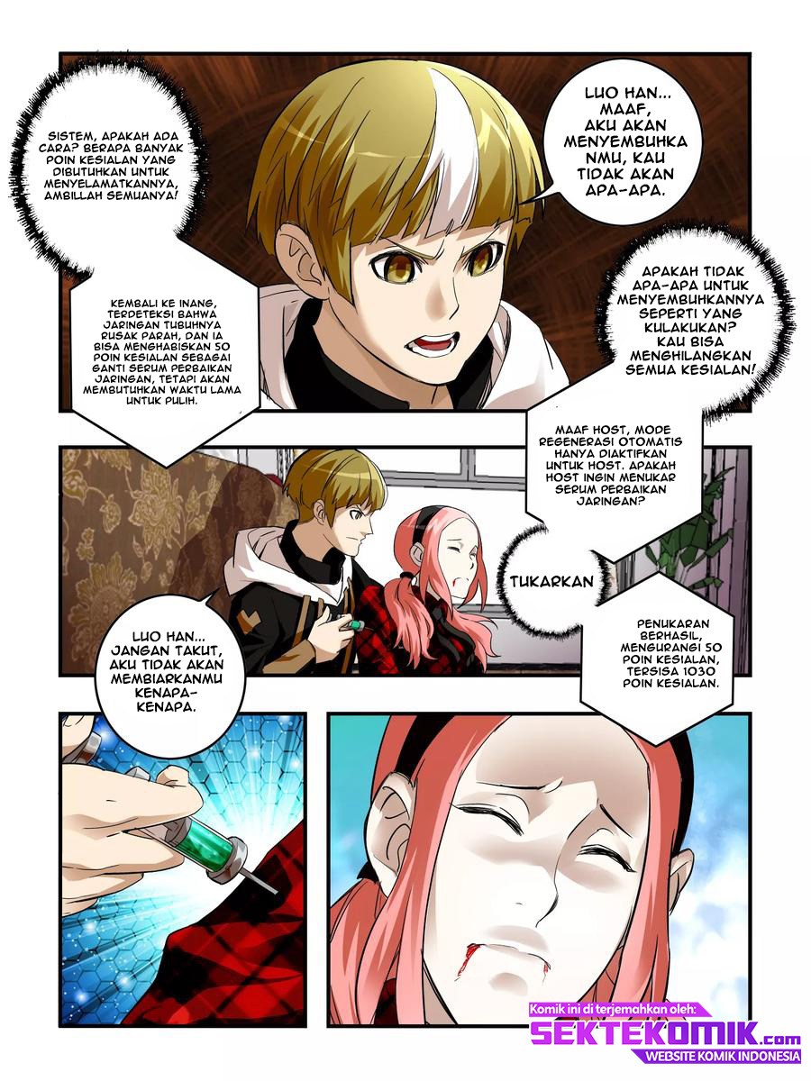 Borderline Bestial Corpse Chapter 65 - halaman 9