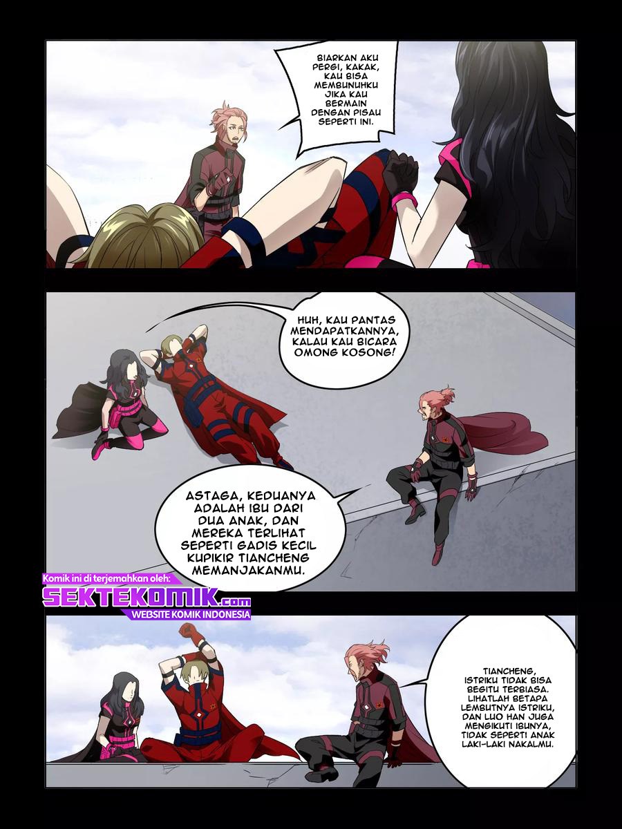 Borderline Bestial Corpse Chapter 66 - halaman 7