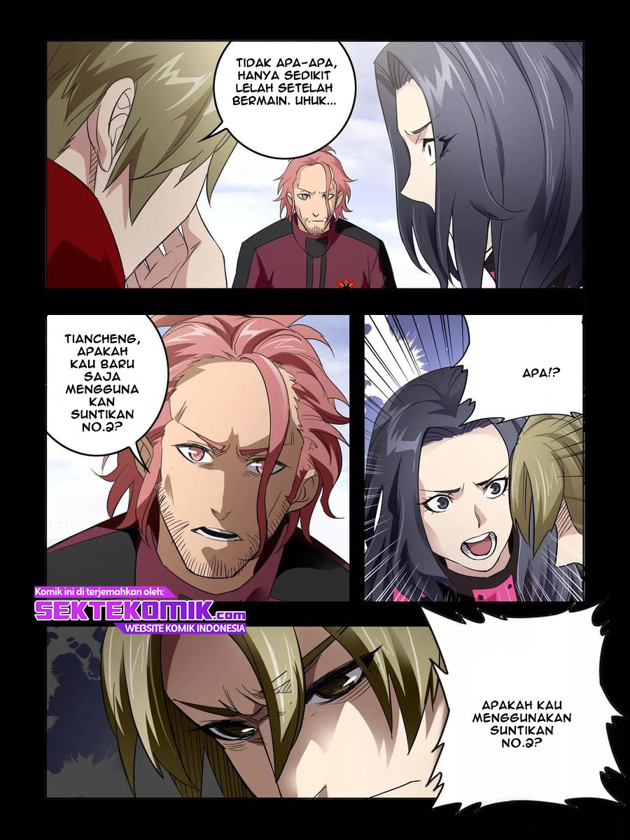 Borderline Bestial Corpse Chapter 66 - halaman 9