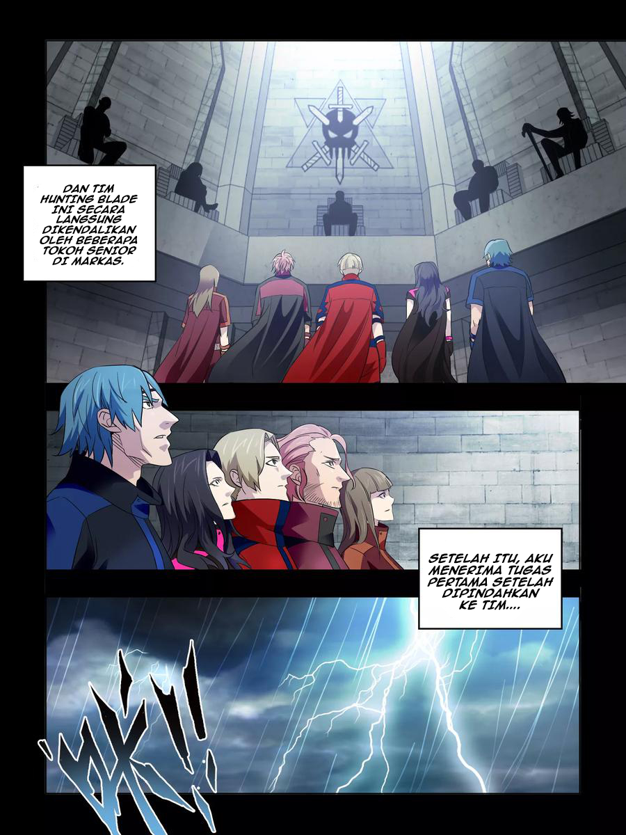 Borderline Bestial Corpse Chapter 67 - halaman 8
