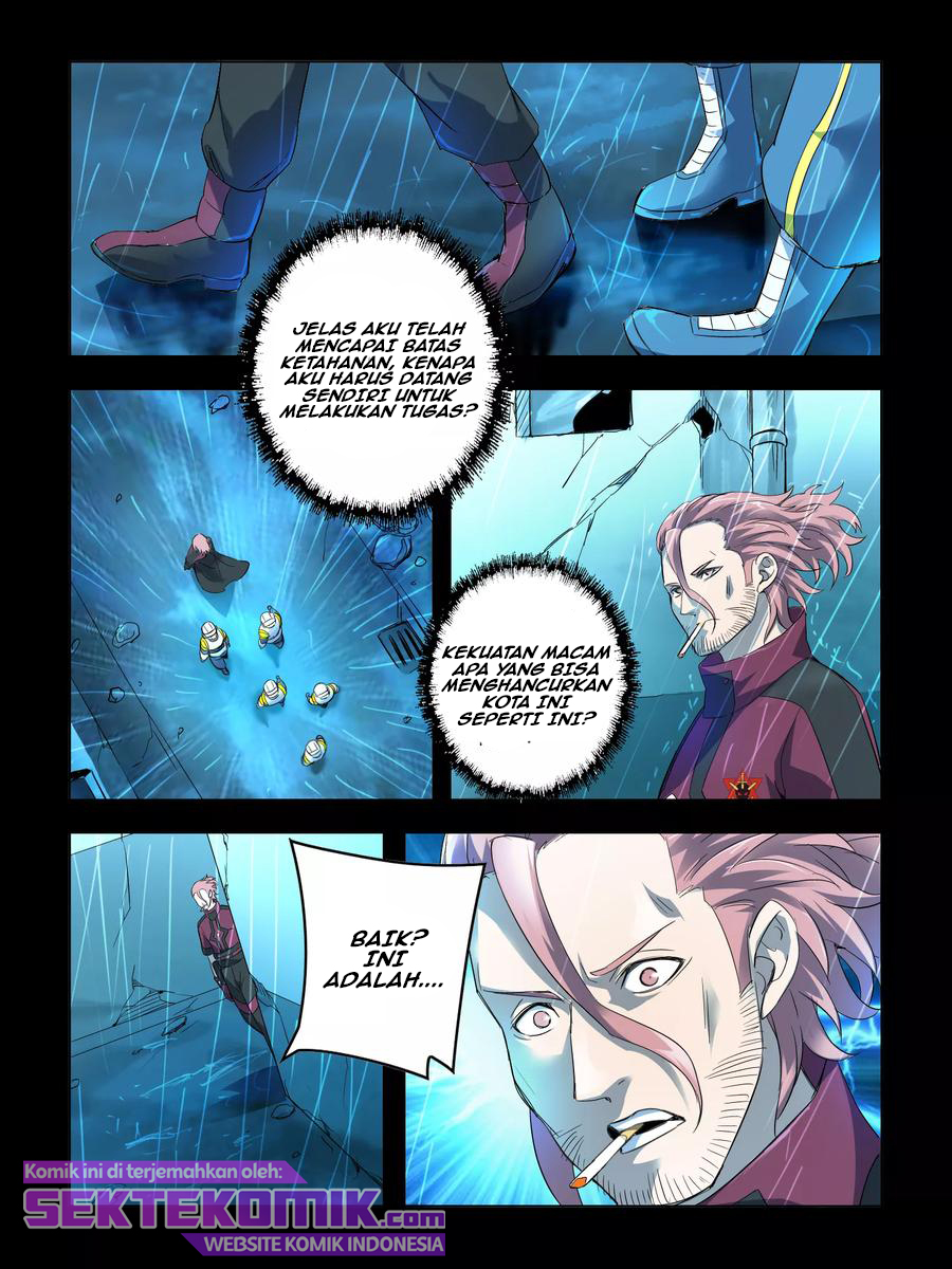 Borderline Bestial Corpse Chapter 67 - halaman 9