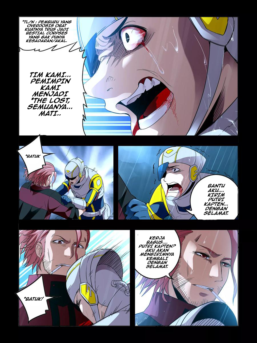 Borderline Bestial Corpse Chapter 68 - halaman 3