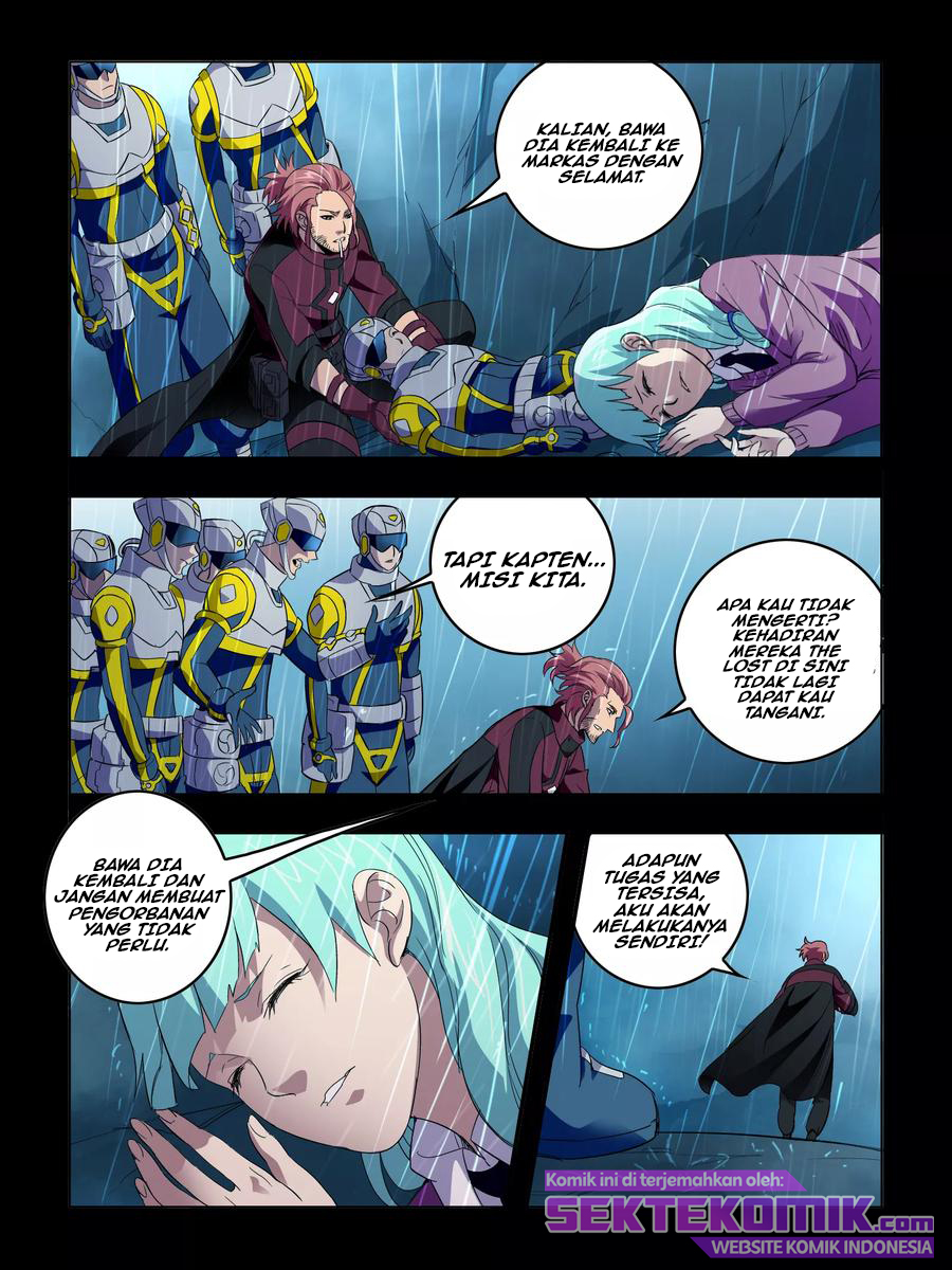 Borderline Bestial Corpse Chapter 68 - halaman 4