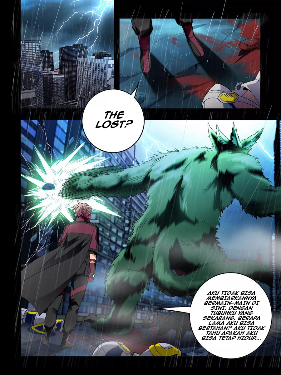 Borderline Bestial Corpse Chapter 68 - halaman 5
