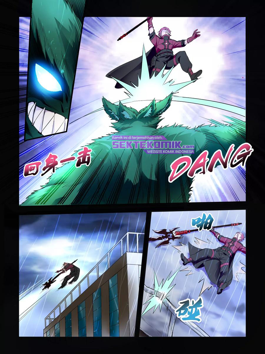 Borderline Bestial Corpse Chapter 68 - halaman 9