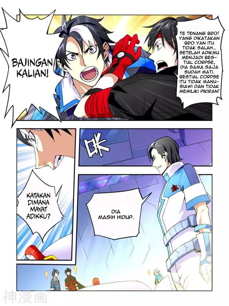 Borderline Bestial Corpse Chapter 7 - halaman 10