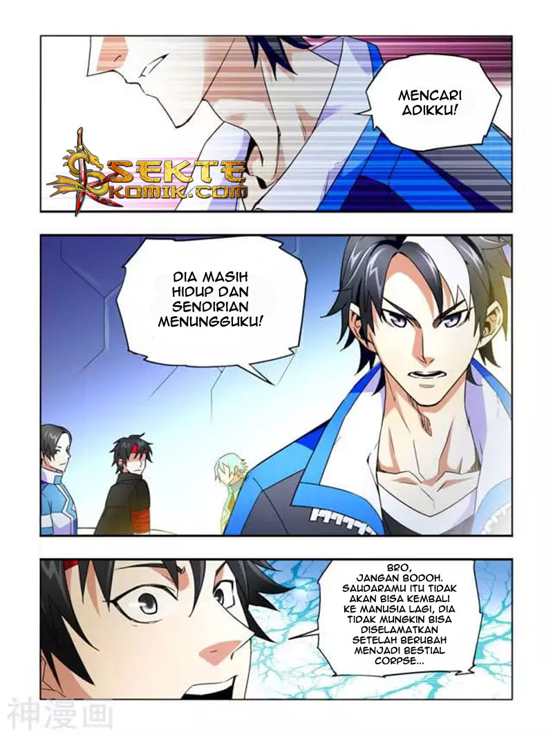 Borderline Bestial Corpse Chapter 7 - halaman 13