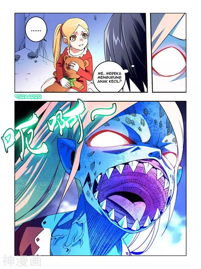 Borderline Bestial Corpse Chapter 7 - halaman 17