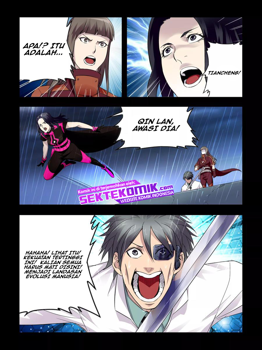 Borderline Bestial Corpse Chapter 70 - halaman 9