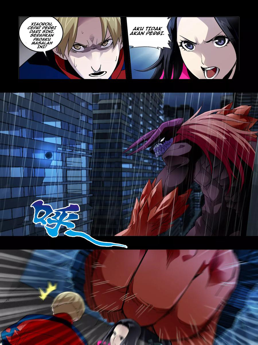 Borderline Bestial Corpse Chapter 71 - halaman 6