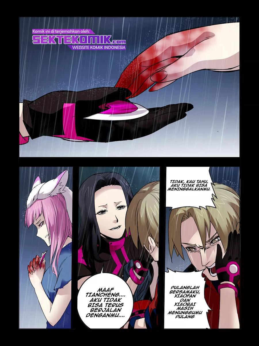 Borderline Bestial Corpse Chapter 72 - halaman 6