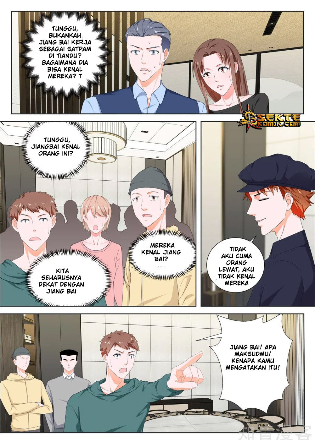 Borderline Bestial Corpse Chapter 72 - halaman 8