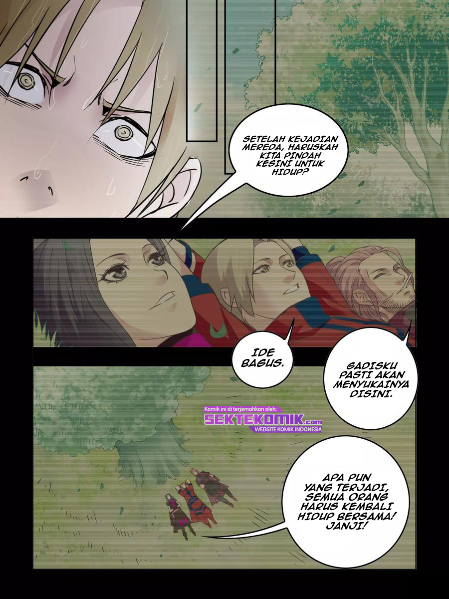 Borderline Bestial Corpse Chapter 72 - halaman 9