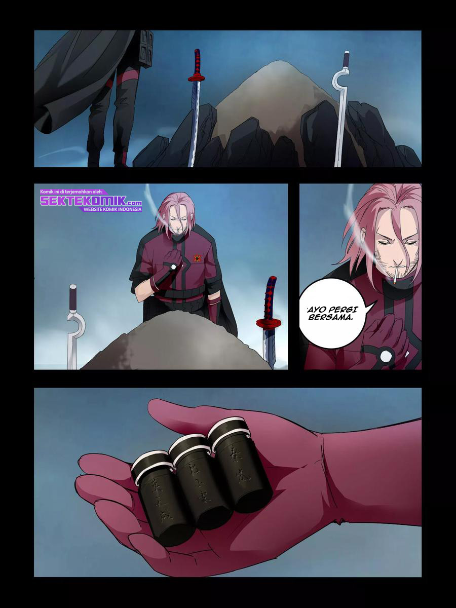 Borderline Bestial Corpse Chapter 75 - halaman 9