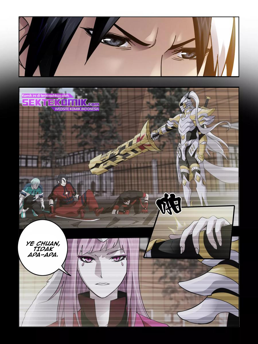 Borderline Bestial Corpse Chapter 76 - halaman 5
