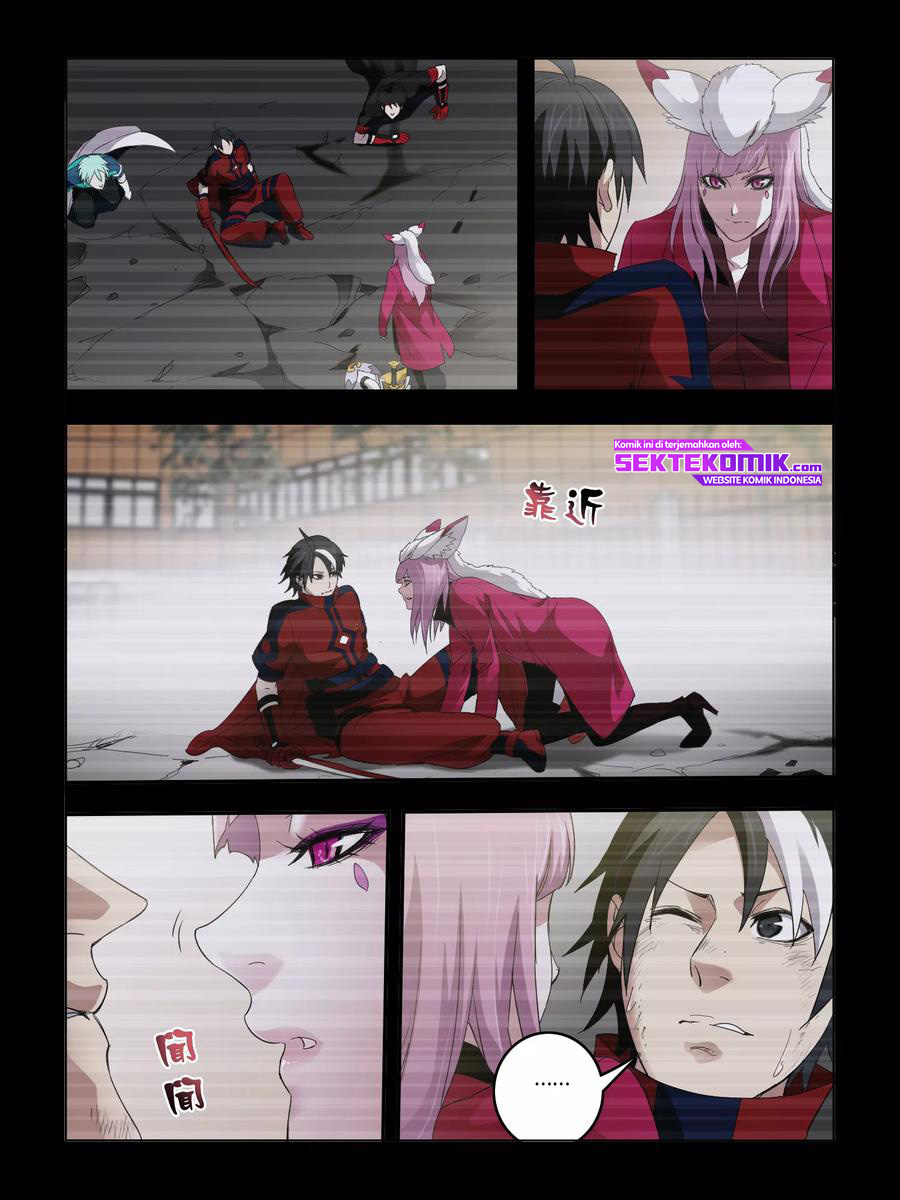 Borderline Bestial Corpse Chapter 76 - halaman 6