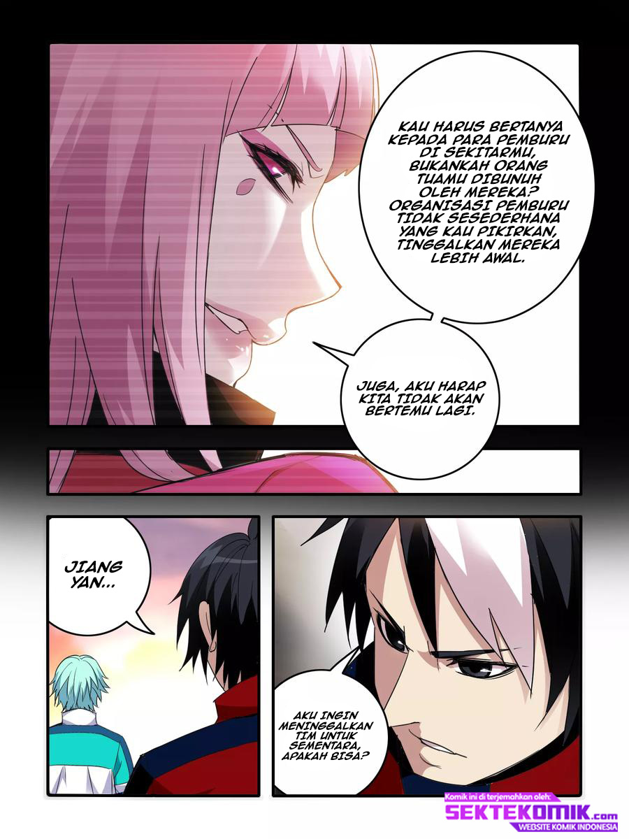 Borderline Bestial Corpse Chapter 76 - halaman 9