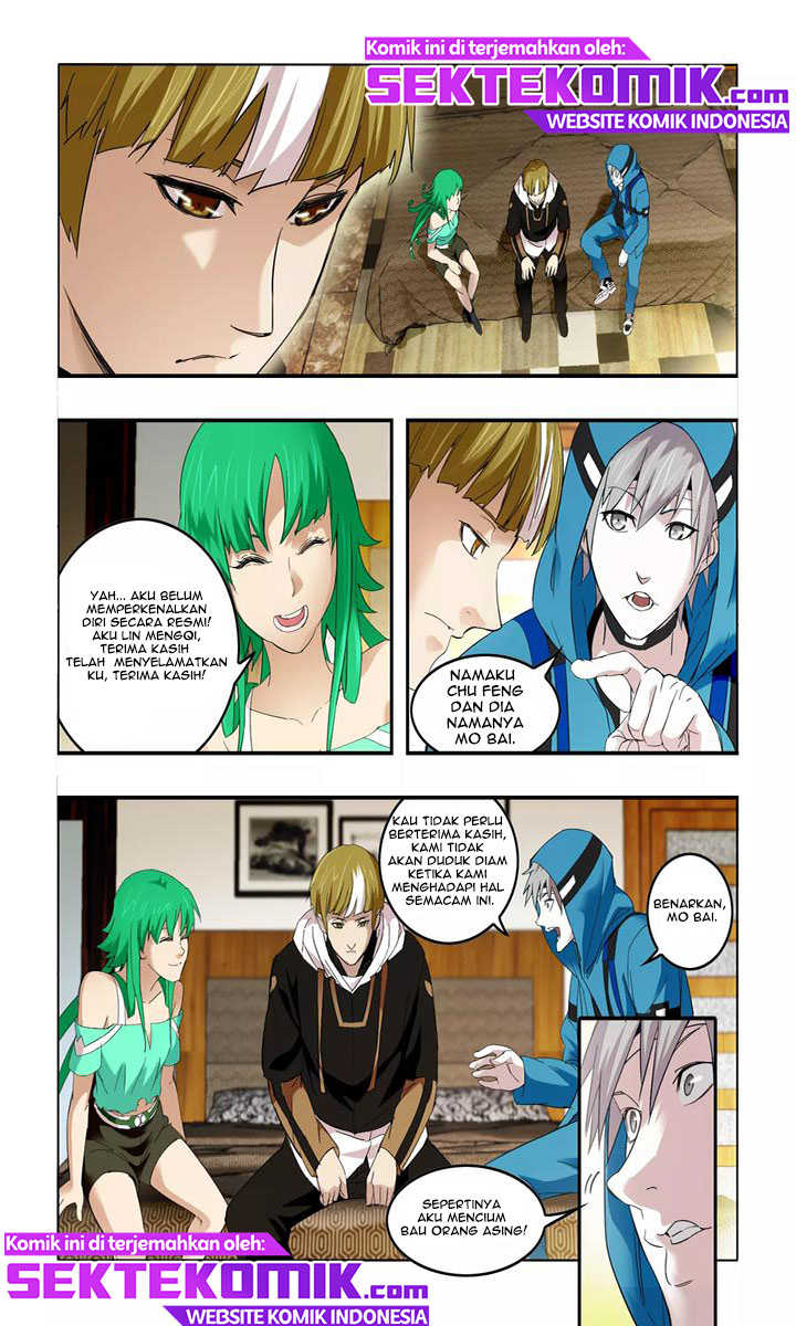 Borderline Bestial Corpse Chapter 78 - halaman 8