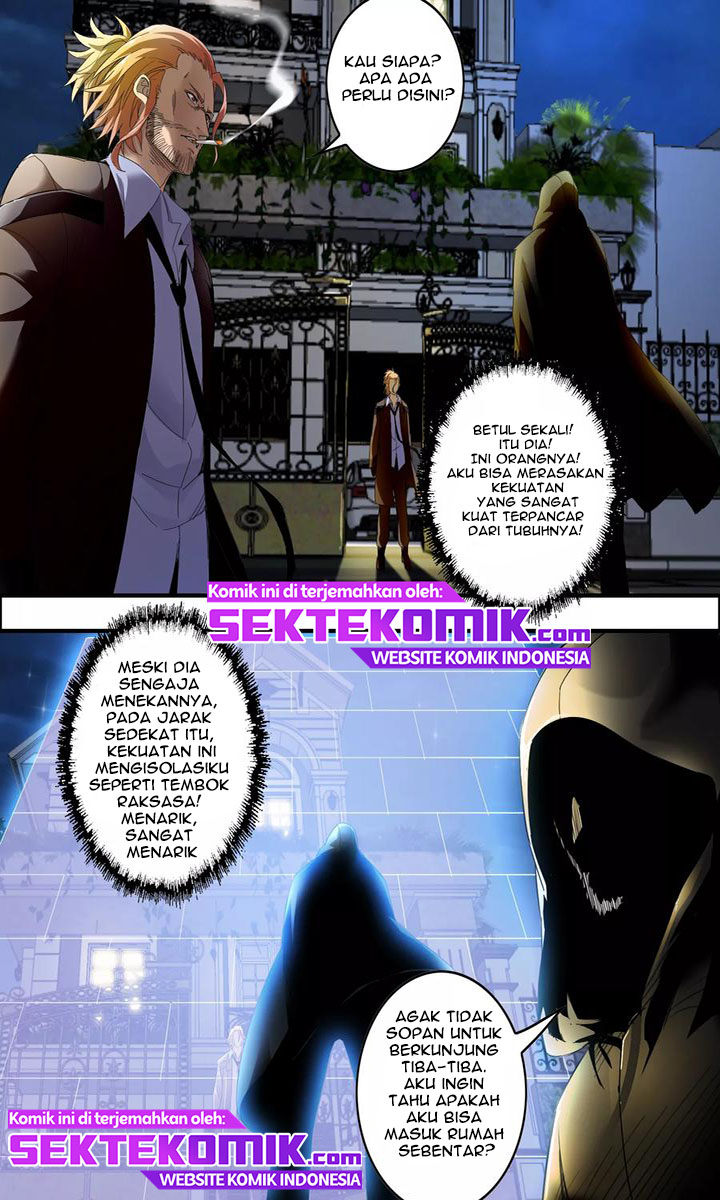 Borderline Bestial Corpse Chapter 78 - halaman 9