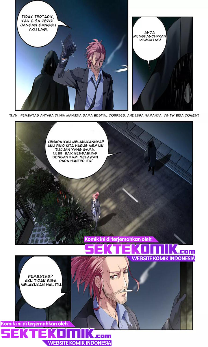 Borderline Bestial Corpse Chapter 79 - halaman 3