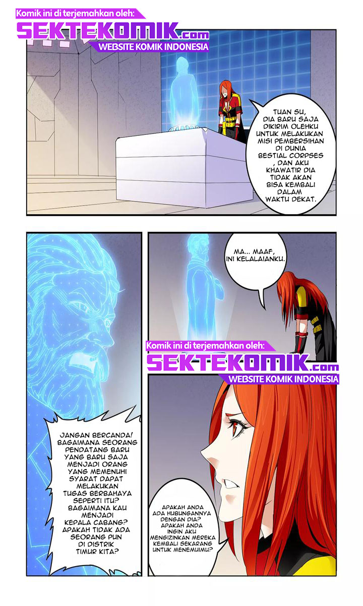 Borderline Bestial Corpse Chapter 79 - halaman 6