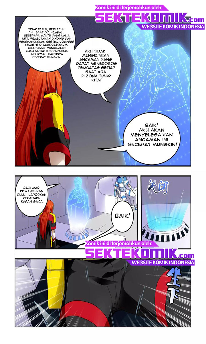 Borderline Bestial Corpse Chapter 79 - halaman 7