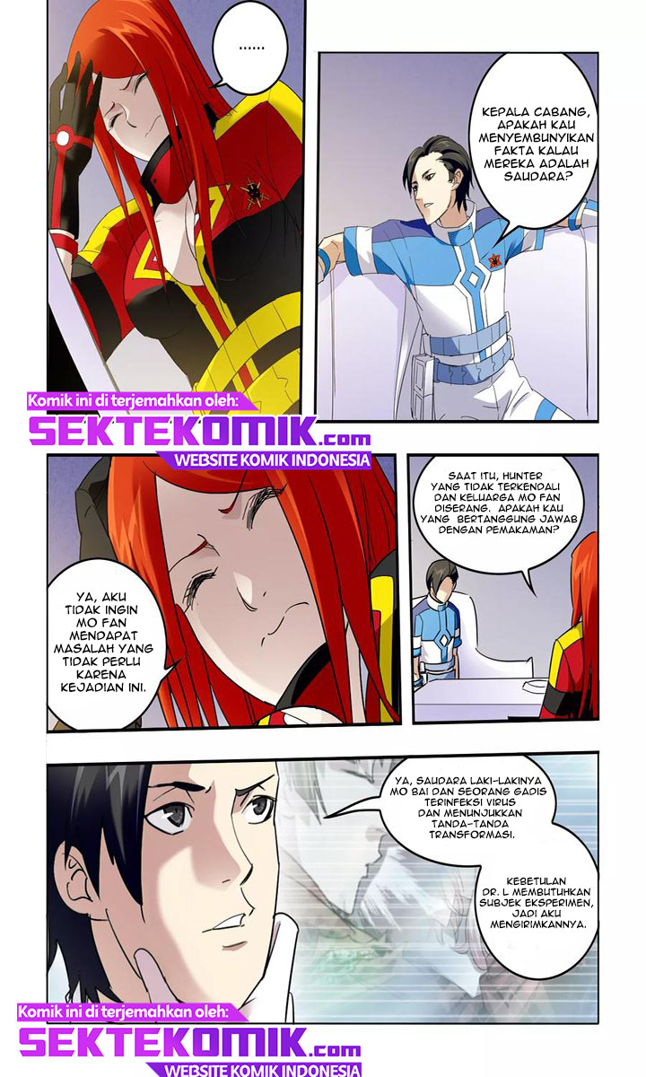 Borderline Bestial Corpse Chapter 79 - halaman 8