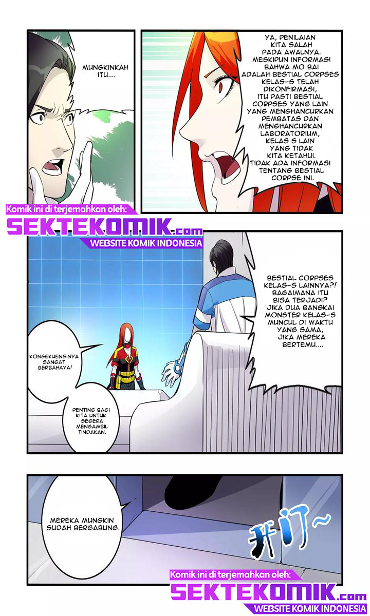 Borderline Bestial Corpse Chapter 79 - halaman 9