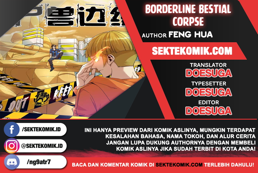 Borderline Bestial Corpse Chapter 8 - halaman 1