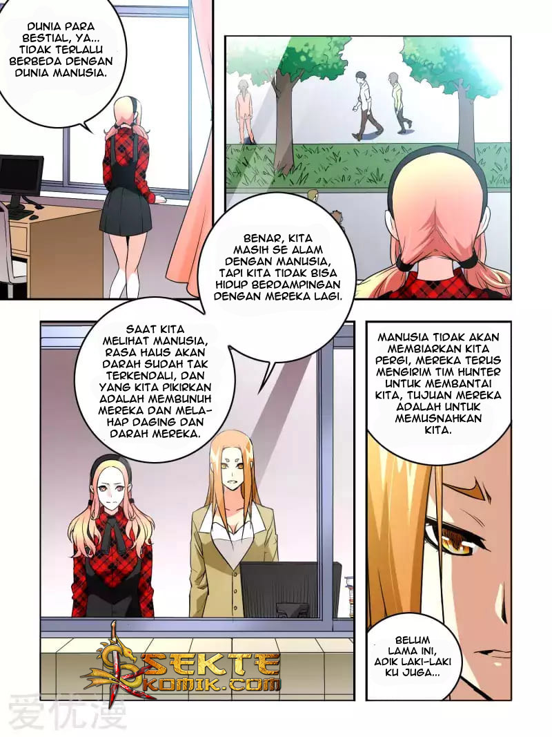Borderline Bestial Corpse Chapter 8 - halaman 15