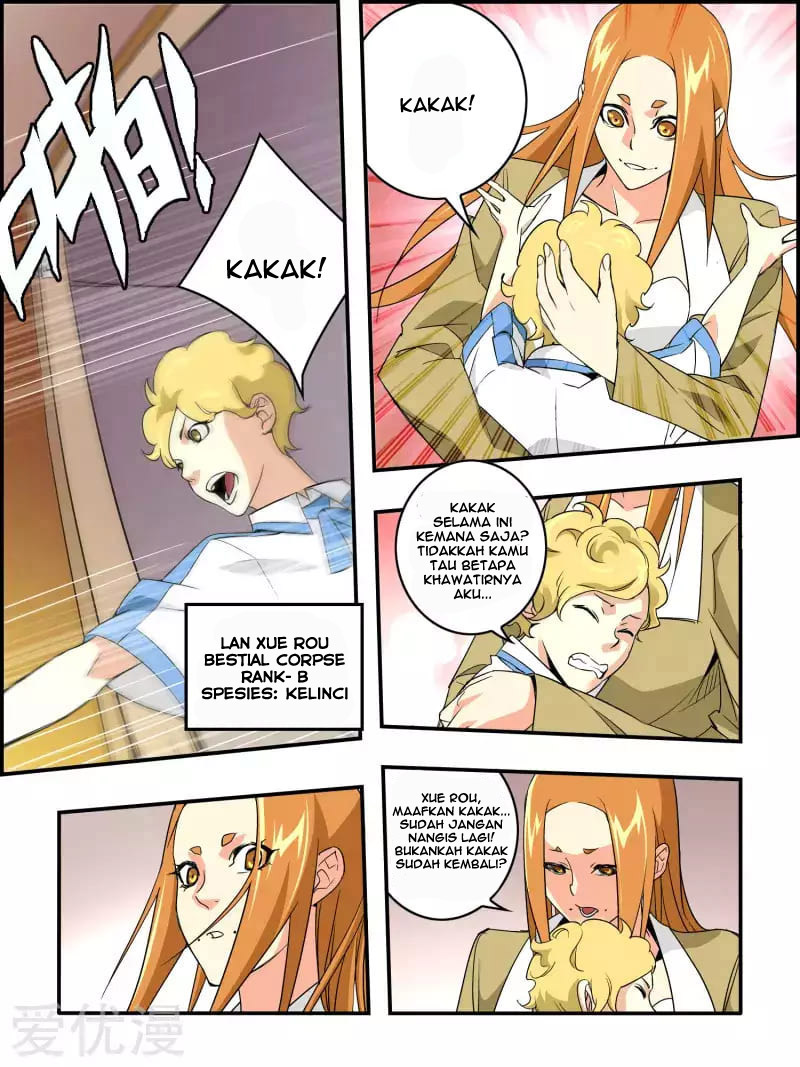 Borderline Bestial Corpse Chapter 8 - halaman 16