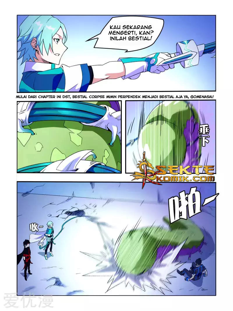 Borderline Bestial Corpse Chapter 8 - halaman 5