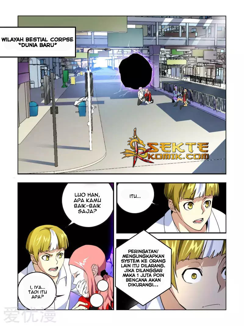 Borderline Bestial Corpse Chapter 8 - halaman 9