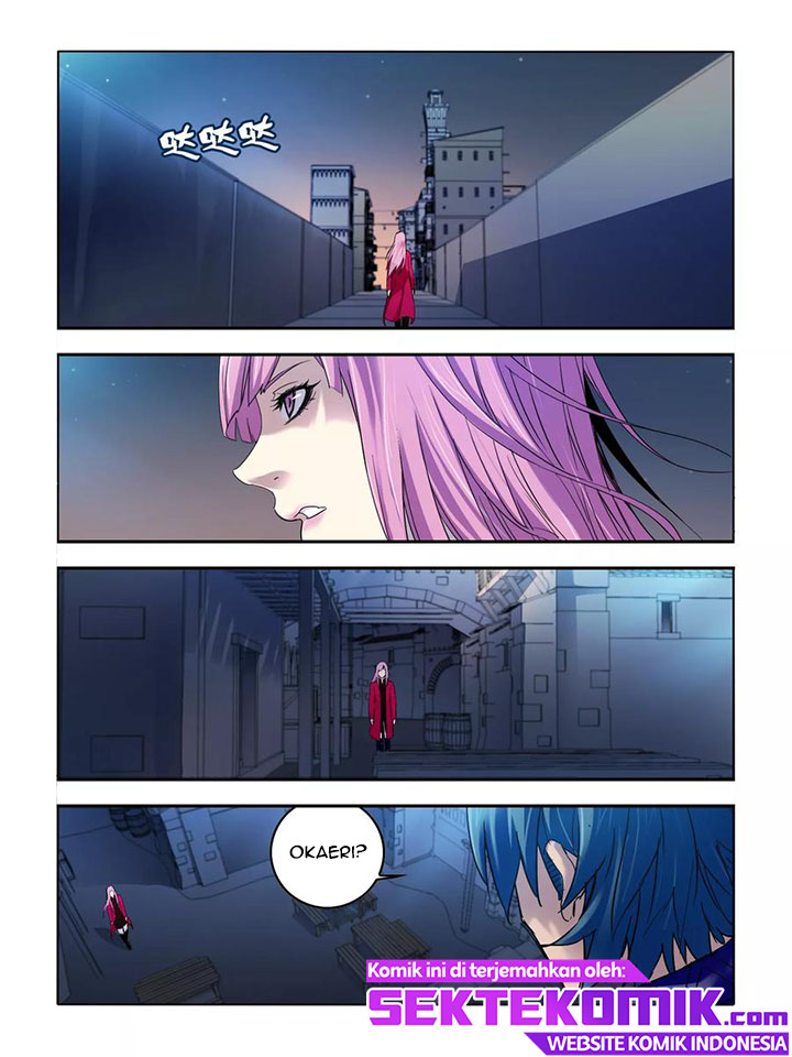 Borderline Bestial Corpse Chapter 80 - halaman 5
