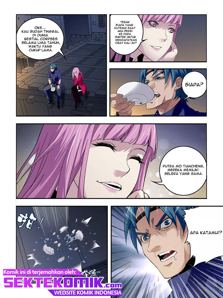 Borderline Bestial Corpse Chapter 80 - halaman 7