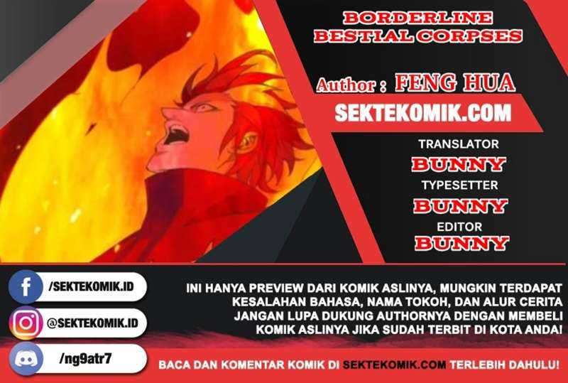 Borderline Bestial Corpse Chapter 82 - halaman 1